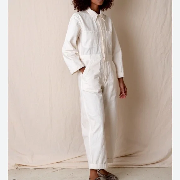 As Ever jumpsuit in bone〰️ - Picture 9 of 12